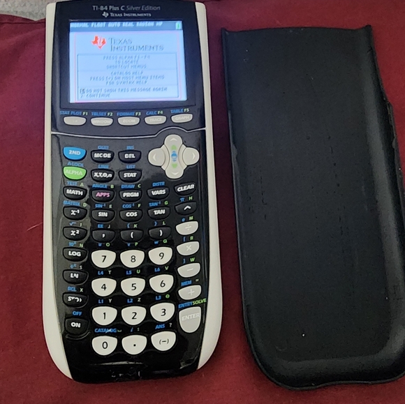 Texas Instruments TI-84 Plus CE Silver Edition Graphing Calculator - Picture 3 of 5